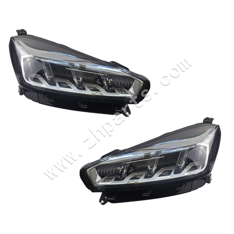 Bahagian Kereta Lampu Kepala LED Depan L 605000199AA R 605000200AA Untuk Chery TIGGO 7 PRO 2020-2023