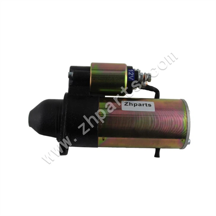 Engine The Starting Motor Of The QC380