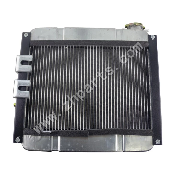 Cooling System Aluminum Brazing Radiator 1101013100001 For FOTON Yuling VQ1